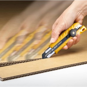 Hitech Sales Auto-Lock Steel Snap Off Cutter Knife Bi-Material Soft Handle Blade Storage Tray Tools for Professionals Hitech Sales Auto-Lock Steel Snap Off Cutter Knife Bi-Material Soft Handle Blade Storage Tray Tools for Professionals