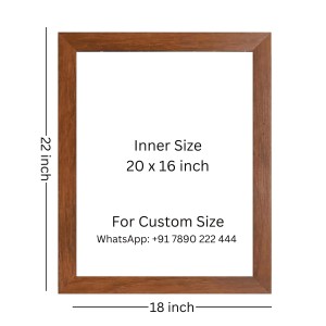 AI Funny Cute Dog & Cat Art Picture for Kids - 18x22 inches, Brown Color - Perfect Wall Decor for Children's Room