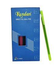 HiTechMart Kundan Df Pen Throw Scented Blue Ink | Ball Pen Box | Slim & Multi Color Body Pens Easy to hold | Pack of 1, P-20 | Smooth Writing use for Study, Office Work HiTechMart Kundan Df Pen Throw Scented Blue Ink | Ball Pen Box | Slim & Multi Color Body Pens Easy to hold | Pack of 1, P-20 | Smooth Writing use for Study, Office Work