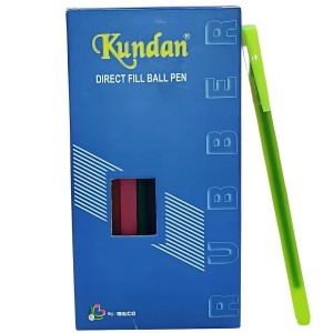 HiTechMart Kundan Df Pen Throw Scented Blue Ink | Ball Pen Box | Slim & Multi Color Body Pens Easy to hold | Pack of 1, P-20 | Smooth Writing use for Study, Office Work HiTechMart Kundan Df Pen Throw Scented Blue Ink | Ball Pen Box | Slim & Multi Color Body Pens Easy to hold | Pack of 1, P-20 | Smooth Writing use for Study, Office Work