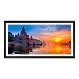 Nature Landscape Floating Frame Scenery Digital Print - (I5882) - 12x24 inch Modern Nature Wall Art for Living Room, Bedroom, Office, Hotels, Drawing Room Nature Landscape Floating Frame Scenery Digital Print - (I5882) - 12x24 inch Modern Nature Wall Art for Living Room, Bedroom, Office, Hotels, Drawing Room
