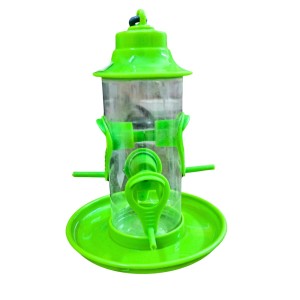 HI TECH Sales Hanging Bird Feeder for Outdoor Garden – Easy-to-Fill & Weather-Resistant Bird Feeder for Birds & Backyard