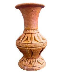 Terracotta Flower Vase 5 x 2 Inches – Handcrafted Mini Vase for Home Decor, Tabletop Centerpiece, Rustic Terracotta Pot for Indoor & Outdoor Use Terracotta Flower Vase 5 x 2 Inches – Handcrafted Mini Vase for Home Decor, Tabletop Centerpiece, Rustic Terracotta Pot for Indoor & Outdoor Use