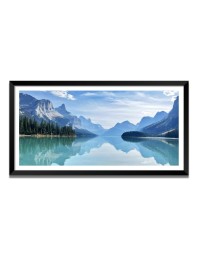 Nature Landscape Floating Frame Scenery Digital Print - (I5582) - 24x36 inch Modern Nature Wall Art for Living Room, Bedroom, Office, Hotels, Drawing Room