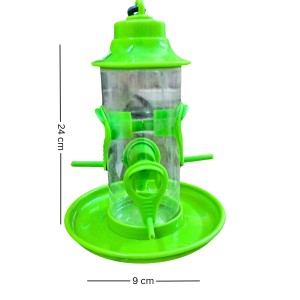HI TECH Sales Hanging Bird Feeder for Outdoor Garden – Easy-to-Fill & Weather-Resistant Bird Feeder for Birds & Backyard