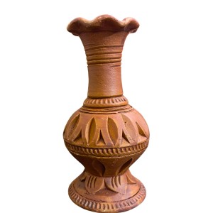 Handcrafted Terracotta Flower Vase – Traditional Earthen Decorative Pot for Home & Office Décor (7 x 3 Inches) Handcrafted Terracotta Flower Vase – Traditional Earthen Decorative Pot for Home & Office Décor (7 x 3 Inches)