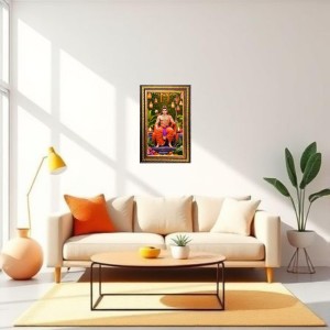 Lord Rama Digital Golden Balck Color Photo Frame | Hindu Religious Wall Decor | 16x22 Inches - Inspirational Wall Art For Office, Home Decor - Ideal Spiritual Gift (F16554) Lord Rama Digital Golden Balck Color Photo Frame | Hindu Religious Wall Decor | 16x22 Inches - Inspirational Wall Art For Office, Home Decor - Ideal Spiritual Gift (F16554)