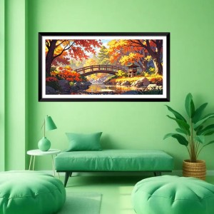 Nature Landscape Floating Frame Scenery Digital Print - (I5846) - 18x36 inch Modern Nature Wall Art for Living Room, Bedroom, Office, Hotels, Drawing Room Nature Landscape Floating Frame Scenery Digital Print - (I5846) - 18x36 inch Modern Nature Wall Art for Living Room, Bedroom, Office, Hotels, Drawing Room