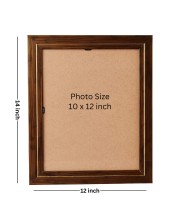 Hitech Sales Nature Scenery Photo Frame for Kids Room, Bedroom, Living Room (Wall and Tabletop, Rectangular, Printed Photo, 12 x 14 inches Frame, Brown) Hitech Sales Nature Scenery Photo Frame for Kids Room, Bedroom, Living Room (Wall and Tabletop, Rectangular, Printed Photo, 12 x 14 inches Frame, Brown)