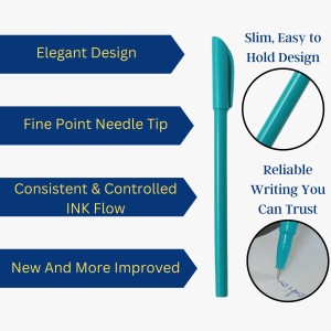 Hitech Sales Ball Pen, Best Blue Ball Pens for Smooth Writing for Students and Professionals Stationery (25 Pieces) Hitech Sales Ball Pen, Best Blue Ball Pens for Smooth Writing for Students and Professionals Stationery (25 Pieces)