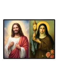 Immaculate Heart Of Mary Laminated Photo - 7x9 Inches, Divine Blessings For Home & Office And Temple Decoration (F16453)