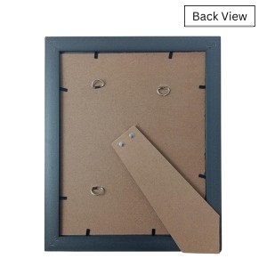 Hitech Sales Nature Scenery Photo Frame for Kids Room, Bedroom, Living Room (Wall and Tabletop, Rectangular, Printed Photo, 12 x 14 inches Frame, Brown)