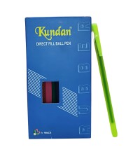 HiTechMart Kundan Df Pen Throw Scented Blue Ink | Ball Pen Box Pack | Slim & Multi Color Body Pens Easy to hold | Pack of 1, P-20 | Smooth Writing use for Study, Office Work HiTechMart Kundan Df Pen Throw Scented Blue Ink | Ball Pen Box Pack | Slim & Multi Color Body Pens Easy to hold | Pack of 1, P-20 | Smooth Writing use for Study, Office Work