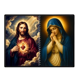 Jesus Christ - Our Lady Of Rosary Laminated Photo - 11x13 Inches, Divine Blessings For Home & Office And Temple Decoration (F16379) Jesus Christ - Our Lady Of Rosary Laminated Photo - 11x13 Inches, Divine Blessings For Home & Office And Temple Decoration (F16379)