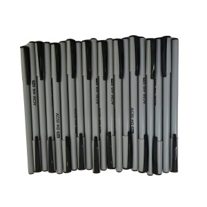 AGNI 4G Pro | Pack of 20 Units | Black Direct-Fill Pens | 0.7 mm Tip size | Ideal for Students and Professionals | Suitable for School and Office Writing