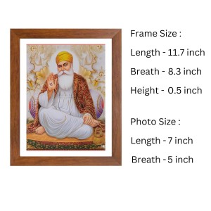 Guru Nanak Dev Ji Colored Photo | Divine Sikh Wall Art| Perfect for Home or OfficeDecoration | Devotional art Guru Nanak Dev Ji Colored Photo | Divine Sikh Wall Art| Perfect for Home or OfficeDecoration | Devotional art