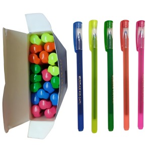 HiTechMart Kundan Df Pen Throw Scented Blue Ink | Ball Pen Box Pack | Slim & Multi Color Body Pens Easy to hold | Pack of 1, P-20 | Smooth Writing use for Study, Office Work HiTechMart Kundan Df Pen Throw Scented Blue Ink | Ball Pen Box Pack | Slim & Multi Color Body Pens Easy to hold | Pack of 1, P-20 | Smooth Writing use for Study, Office Work