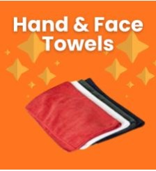 Hand & Face Towles