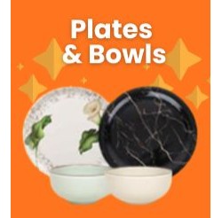 Plate & Bowls