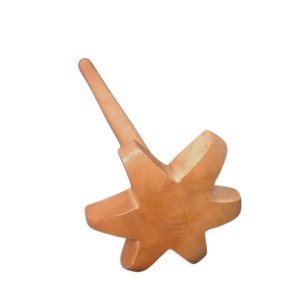 Wooden Dal Ghotni Traditional Hand Masher | Wooden Dal Mathani for Kitchen | Handmade Dal Whisker for Mixing Dal, Kadhi & Curry | Wooden Kitchen Tool