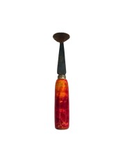 Coconut Peeler Scraper with Wooden Handle | Traditional Manual Coconut Scrapper Tool for Easy Coconut Cutting & Grating.