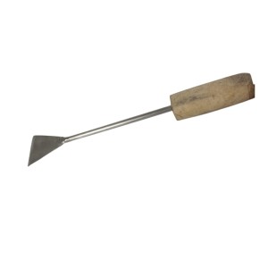 Wooden Handle Gardening Khurpi - Durable Hand Weeder for Soil Tilling, Weeding, and Digging,Comfortable Wooden Handle,Garden Tool for Vegetables, Flower Beds, and Lawn Care.
