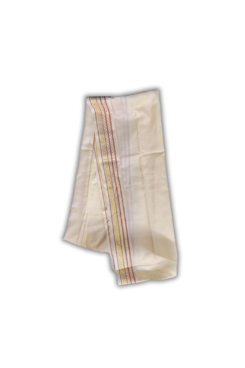 Silk Jor for Groom | Traditional Wedding Gathbandhan Jodh | Handcrafted Silk Border Jor | jori for Special Ceremony Accessory