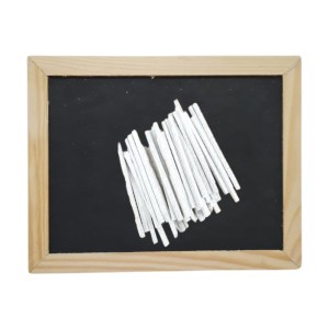 Wooden Frame Black Slate Board for Kids