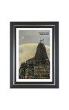 Triambkeshwar Temple Photo - Brown Color Frame, 10x14 Inch | Premium Quality Print | Perfect for Home and Office Wall Decoration Triambkeshwar Temple Photo - Brown Color Frame, 10x14 Inch | Premium Quality Print | Perfect for Home and Office Wall Decoration