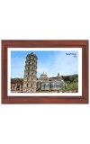 Ramnathi Temple Photo - Brown Color Frame, 10x14 Inch | Premium Quality Print | Perfect for Home and Office Wall Decoration Ramnathi Temple Photo - Brown Color Frame, 10x14 Inch | Premium Quality Print | Perfect for Home and Office Wall Decoration