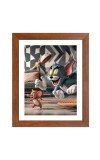 AI Funny AI Funny Tom & Jerry Art Picture for Kids Art Picture for Kids - 10x14 inches, Brown Color - Perfect Wall Decor for Children's Room AI Funny AI Funny Tom & Jerry Art Picture for Kids Art Picture for Kids - 10x14 inches, Brown Color - Perfect Wall Decor for Children's Room