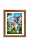 AI Funny AI Funny Tom & Jerry Art Picture for Kids Art Picture for Kids - 10x14 inches, Brown Color - Perfect Wall Decor for Children's Room AI Funny AI Funny Tom & Jerry Art Picture for Kids Art Picture for Kids - 10x14 inches, Brown Color - Perfect Wall Decor for Children's Room