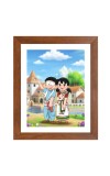 AI Funny AI Funny Nobita Nobi & Shizuka Minamoto Cartoon Art Picture for Kids Art Picture for Kids - 10x14 inches, Brown Color - Perfect Wall Decor for Children's Room AI Funny AI Funny Nobita Nobi & Shizuka Minamoto Cartoon Art Picture for Kids Art Picture for Kids - 10x14 inches, Brown Color - Perfect Wall Decor for Children's Room