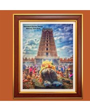 Meenakshi Amman Temple  Madurai, Tamil Nadu Photo Frame, {size} Inches Beautiful Framed Wall Art of Meenakshi Amman Temple  Madurai, Tamil Nadu Photo Frame, 10x14 Inches Beautiful Framed Wall Art of Meenakshi Amman Temple  Madurai, Tamil Nadu Photo F