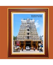 Ramanathaswamy Temple  Rameswaram, Tamil Nadu Photo Frame, {size} Inches Beautiful Framed Wall Art of Ramanathaswamy Temple  Rameswaram, Tamil Nadu Photo Frame, 10x14 Inches Beautiful Framed Wall Art of Ramanathaswamy Temple  Rameswaram, Tamil Nadu P