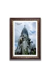 St. Mary Church Church Photo Frame, 10x14 Inches Beautiful Elegant Framed Wall Art of Iconic Cathedral
