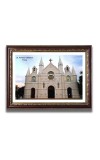 St. Patrick Church Church Photo Frame, 10x14 Inches Beautiful Elegant Framed Wall Art of Iconic Cathedral St. Patrick Church Church Photo Frame, 10x14 Inches Beautiful Elegant Framed Wall Art of Iconic Cathedral