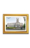 St Paul Church Church Photo Frame, 10x14 Inches Beautiful Elegant Framed Wall Art of Iconic Cathedral