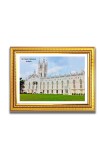 St Paul Church Church Photo Frame, 10x14 Inches Beautiful Elegant Framed Wall Art of Iconic Cathedral