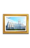 St Paul Church Church Photo Frame, 10x14 Inches Beautiful Elegant Framed Wall Art of Iconic Cathedral