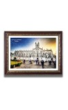 St Paul Church Church Photo Frame, 10x14 Inches Beautiful Elegant Framed Wall Art of Iconic Cathedral