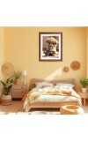 AI Funny AI Funny Cute Dog & Cat Art Picture for Kids Art Picture for Kids - 10x14 inches, Brown Color - Perfect Wall Decor for Children's Room AI Funny AI Funny Cute Dog & Cat Art Picture for Kids Art Picture for Kids - 10x14 inches, Brown Color - Perfect Wall Decor for Children's Room