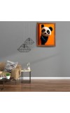 AI Funny AI Funny Cute Panda Art Picture for Kids Art Picture for Kids - 10x14 inches, Brown Color - Perfect Wall Decor for Children's Room AI Funny AI Funny Cute Panda Art Picture for Kids Art Picture for Kids - 10x14 inches, Brown Color - Perfect Wall Decor for Children's Room