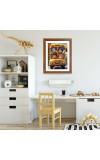 AI Funny AI Funny Kids With School Bus Art Picture for Kids Art Picture for Kids - 10x14 inches, Brown Color - Perfect Wall Decor for Children's Room AI Funny AI Funny Kids With School Bus Art Picture for Kids Art Picture for Kids - 10x14 inches, Brown Color - Perfect Wall Decor for Children's Room