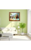 AI Funny AI Funny Polar bear with kid Art Picture for Kids Art Picture for Kids - 10x14 inches, Brown Color - Perfect Wall Decor for Children's Room AI Funny AI Funny Polar bear with kid Art Picture for Kids Art Picture for Kids - 10x14 inches, Brown Color - Perfect Wall Decor for Children's Room