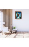 AI Funny AI Funny Bird Art Picture for Kids Art Picture for Kids - 10x14 inches, Brown Color - Perfect Wall Decor for Children's Room AI Funny AI Funny Bird Art Picture for Kids Art Picture for Kids - 10x14 inches, Brown Color - Perfect Wall Decor for Children's Room