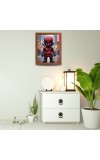 AI Funny AI Funny Cute Deadpool Art Picture for Kids Art Picture for Kids - 10x14 inches, Brown Color - Perfect Wall Decor for Children's Room AI Funny AI Funny Cute Deadpool Art Picture for Kids Art Picture for Kids - 10x14 inches, Brown Color - Perfect Wall Decor for Children's Room