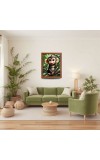 AI Funny AI Funny Cute Monkey Art Picture for Kids Art Picture for Kids - 10x14 inches, Brown Color - Perfect Wall Decor for Children's Room AI Funny AI Funny Cute Monkey Art Picture for Kids Art Picture for Kids - 10x14 inches, Brown Color - Perfect Wall Decor for Children's Room