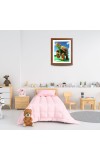 AI Funny AI Funny Cute Tortoise  Art Picture for Kids Art Picture for Kids - 10x14 inches, Brown Color - Perfect Wall Decor for Children's Room