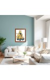 AI Funny AI Funny Cute Minions  Art Picture for Kids Art Picture for Kids - 10x14 inches, Brown Color - Perfect Wall Decor for Children's Room
